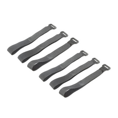 Losi Battery Strap, 6pcs, DBXL-E 2.0