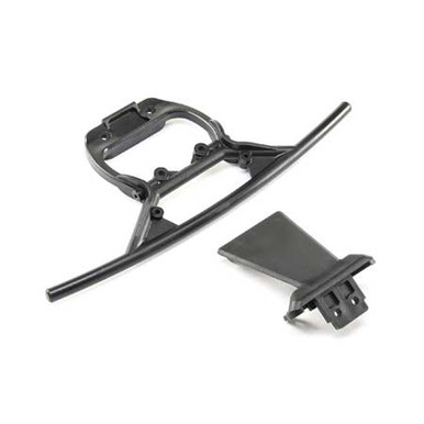 Losi Front Bumper & Skid Plate, Super Baja Rey