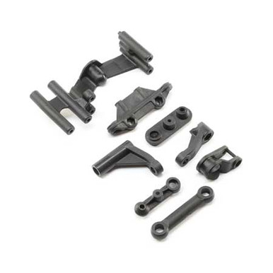 Losi Servo Mount and Bell Crank Set, Super Baja Rey