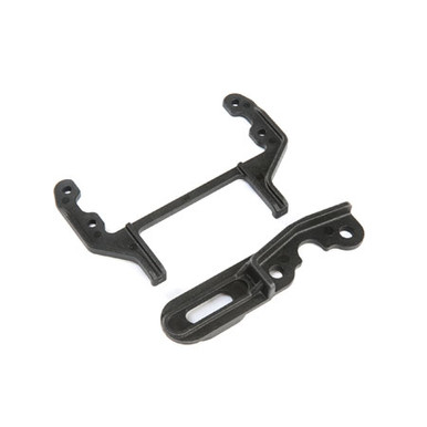 Losi Gear Mesh and Brake Braces, 5ive-T 2.0