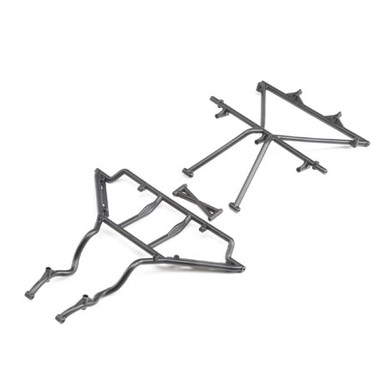 Losi Roll Cage Front & Roof, Super Rock Rey