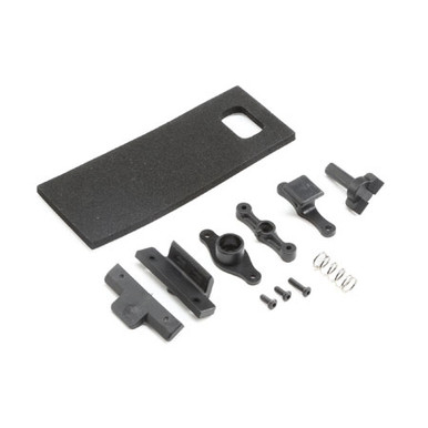 Losi Battery Tray Hardware Set, Super Rock Rey