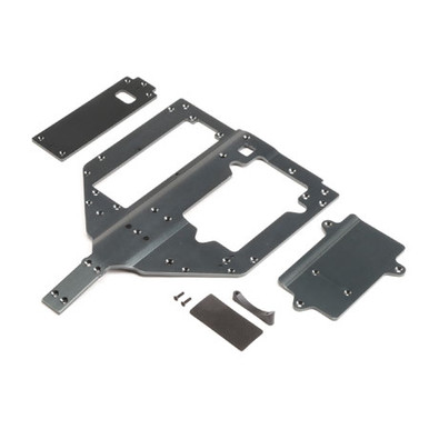 Losi Chassis, Motor and Battery Cover Plates, Super Rock Rey