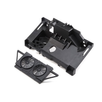 Losi Rear Bulkhead, Fan Panel, Super Rock Rey