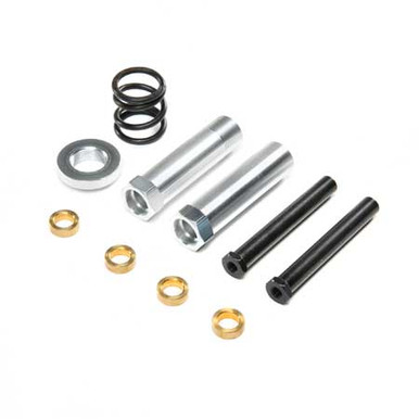 Losi Steering Post Tube and Servo Saver Spring Set, DBXL 2.0, DBXL-E 2.0