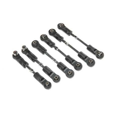 Losi Turnbuckle Set, 6pcs, DBXL 2.0, DBXL-E 2.0