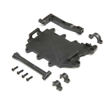 Losi Mounting Plate, ESC, DBXL-E 2.0