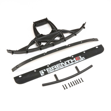 Losi Front Bumper and Rubber Valance, SBR 2.0