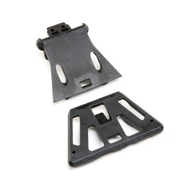 Losi Front Skip Plate and Support Brace, SBR 2.0