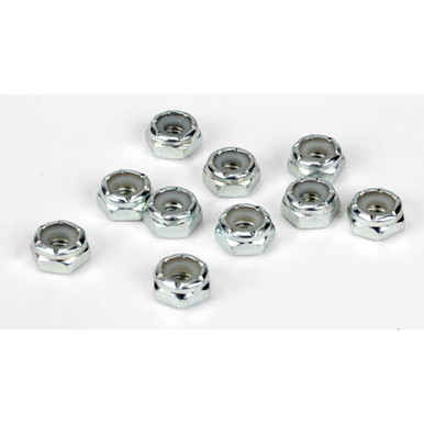 Losi 8-32 Steel Lock Nuts (10), Clearance