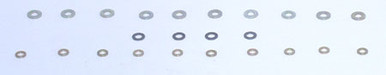Losi No. 4 and 1/8in Hardened Washers