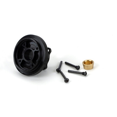 Losi Flywheel and Collet, Steel, 4 Shoe, 8B, 8T
