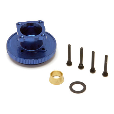 Losi Flywheel and Collet, Aluminum, 8B 2.0