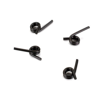 Losi Clutch Springs, Black, 4pcs, 8B, 8T