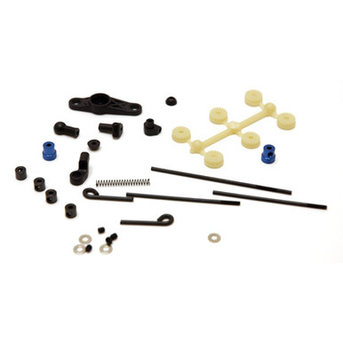 Losi Throttle/Brake Link Set, 8B 2.0, Clearance