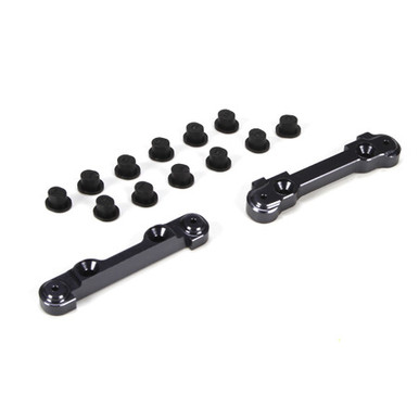 Losi Front Suspension Mount Set, Aluminum, Mini 8ight