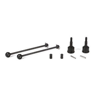 Losi Rear CV Driveshaft Set (2), Mini 8ight