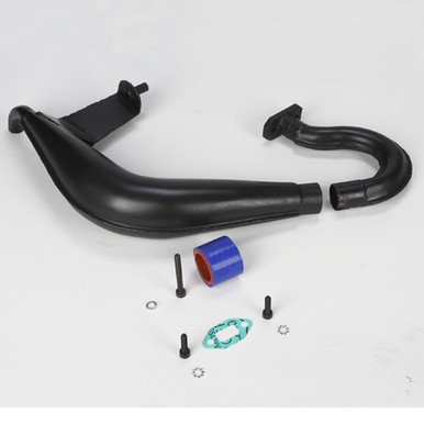 Losi Tuned Exhaust Pipe, 23-30cc Gas Engines, 5IVE-T, Final Clearance