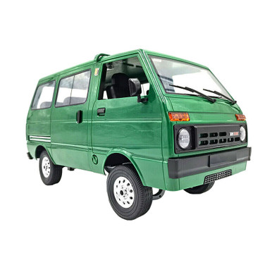 WPL D42 1/10 RC Drift Van, Green