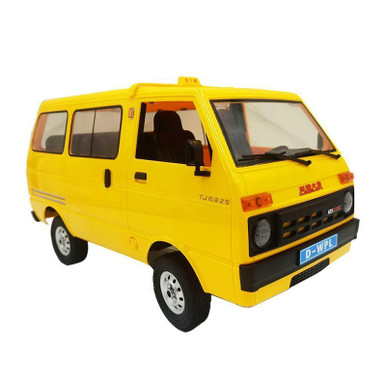 WPL D42 1/10 RC Drift Van, Yellow