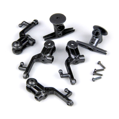 Twister Rotor Head Set with Hub and Blade Grips, Ninja 250