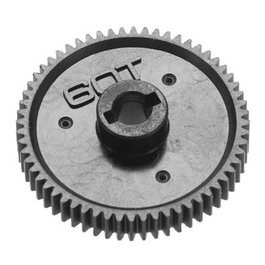 Axial Spur Gear, 48P, 60T, AX31513