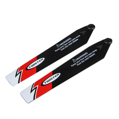 Twister Main Blade Set, Red, Ninja 250
