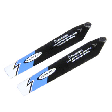Twister Main Blade Set, Blue, Ninja 250