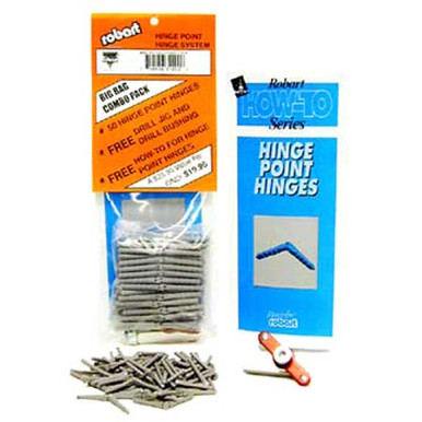 Robart 3/16 inchSteel Pin Super Hinge Point