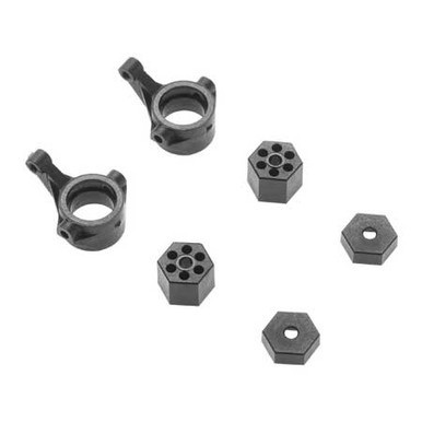 Axial Steering Knuckle Set, Yeti Jr, AX31516