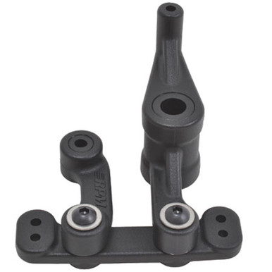 RPM Servo Saver Eliminator Bellcrank, Black, ECX1/10