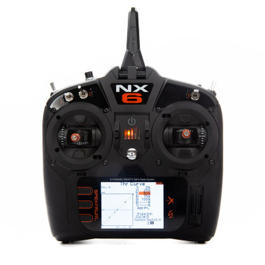 Spektrum NX6 6-Channel DSM-X Transmitter Only, Mode 2, No Longer Available