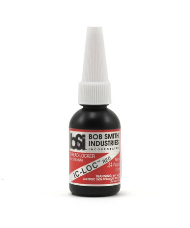 Bob Smith Industries Insta-Cure Red Threadlocker, 1/3oz