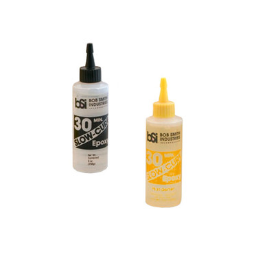 Bob Smith Industries Slow-Cure 30 minute Epoxy, 4.5oz