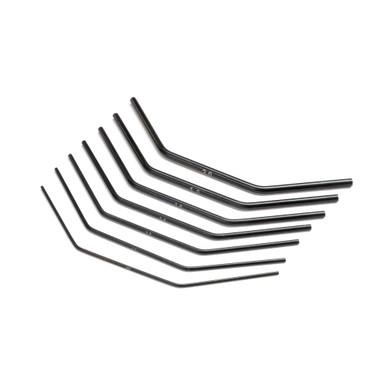 TLR Front Sway Bar Set, Evens, 22X