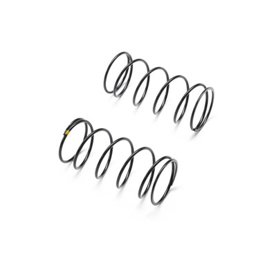 TLR Front Springs, Yellow, 3.95lb, 13mm, 2pcs