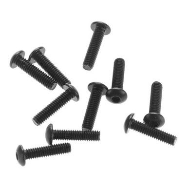 Axial M2.6 x 10mm Button Head Screw, 10pcs