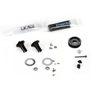 TLR Complete Ball Diff, Tungsten Balls, 22X