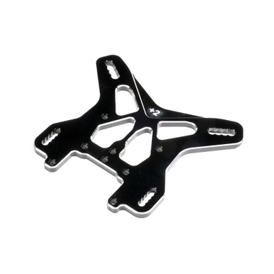 TLR +2 Aluminium Rear Shock Tower, 8X 2.0, 8XE 2.0