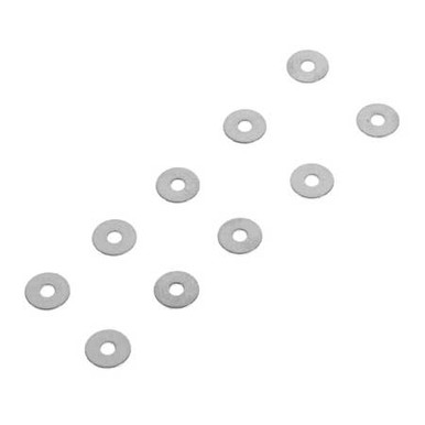 Axial Washer, 2x7x0.5mm, 10 Pieces, AX31543