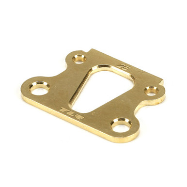 TLR Brass Kick Angle Shim, 25 Deg, 22