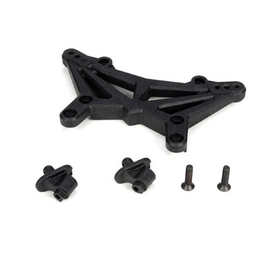TLR Shock Tower and Body Mounts, Front, 22T