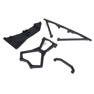 TLR Front Bumper Set, 22SCT