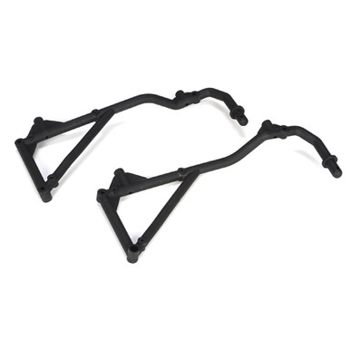 Losi Front Cage Support Set , 2pcs, 5TT