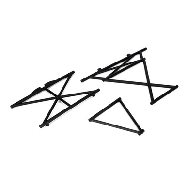 Losi Center and Front Top Cage Support Set, 5IVE-T, Clearance