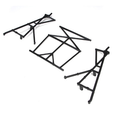 Losi Rear Top and Side Cage Set, 5TT