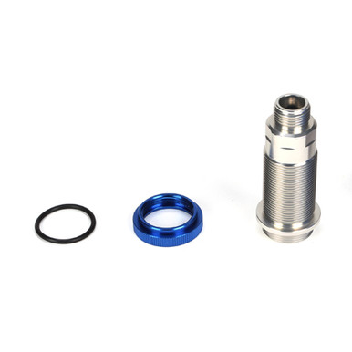 Losi Rear Shock Body and Adjuster (1), 5IVE-T