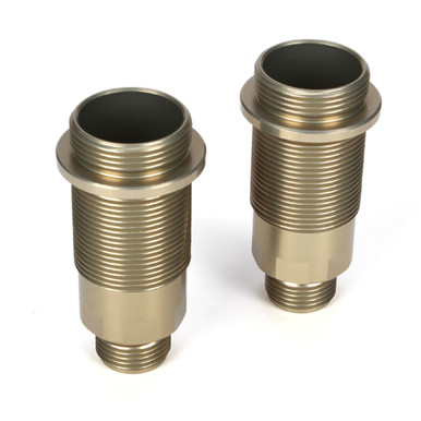 Losi Front Shock Body Set, Hard Anodized (2)
