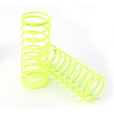 Losi Shock Spring, Yellow 7.4 (pr), LST, LST2, AFT, MGB