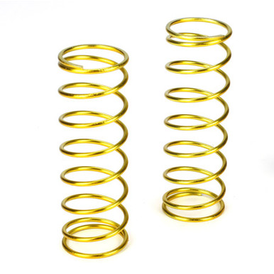 Losi Front Springs 10.3lb Rate, Gold Pair, 5IVE-T